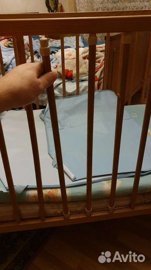 Кроватка детская