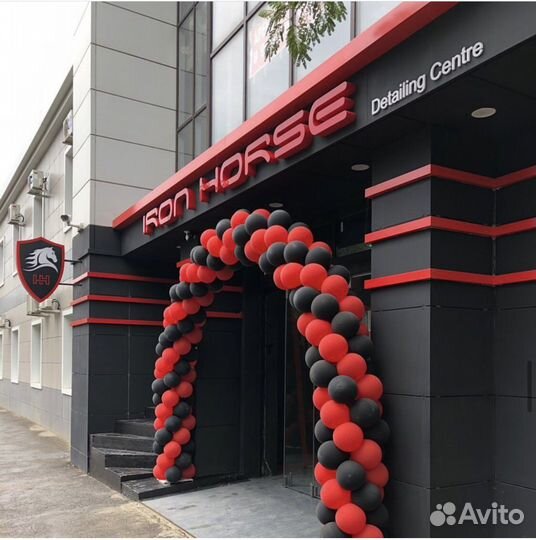 Вентилируемый фасад. Наружная реклама