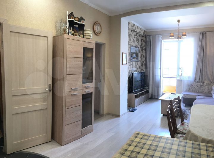 1-к. квартира, 40 м², 2/3 эт.