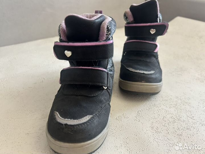 Обувь для девочки осенняя