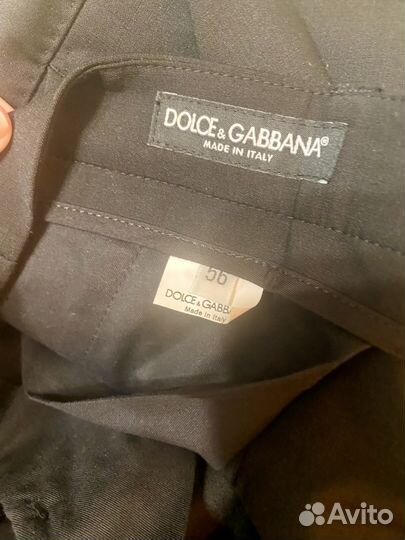 Брюки Dolce gabbana