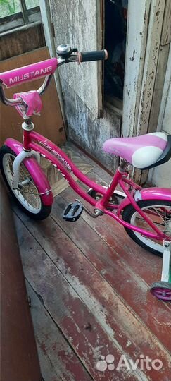 Детский велосипед 16