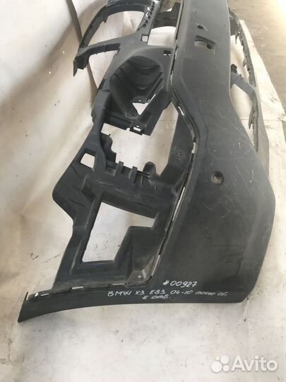 Бампер передний BMW X3 (E83) I (2003–2006)