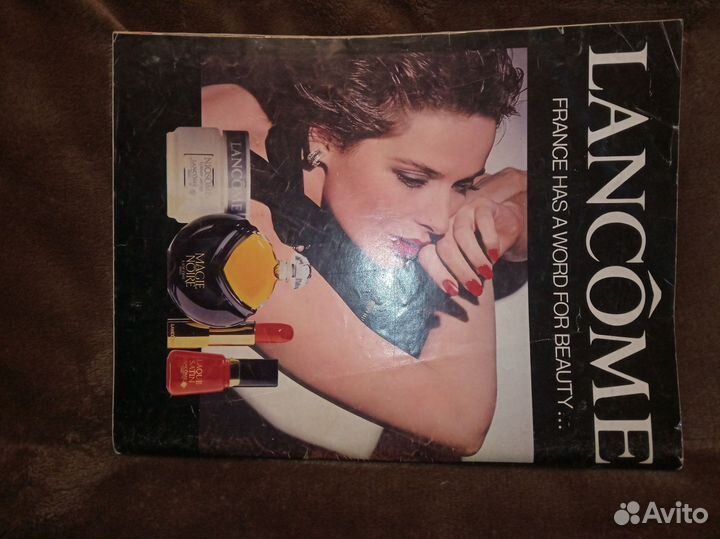 Журналы бурда моден 1990