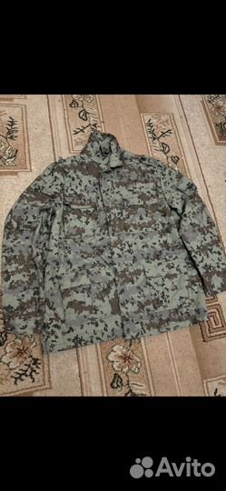 Камуфляжный костюм летний мужской