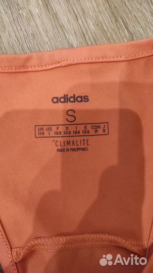 Майка топ adidas climalite S