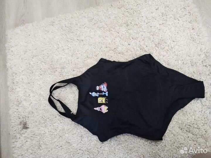 Купальник слитный Губка боб