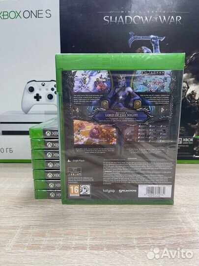 Immortal Realms: Vampire Wars (русские субтитры) (Xbox One) Новый