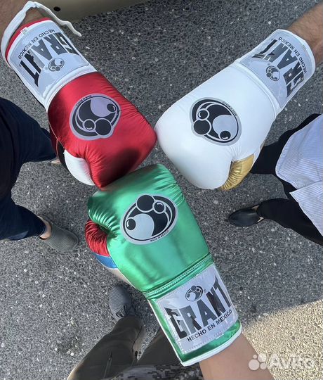 Боксерские перчатки grand