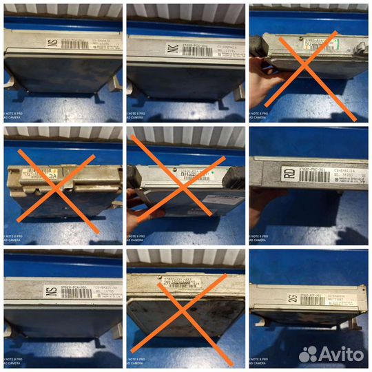 Мозги/ блок управления двигателем /ECU Honda