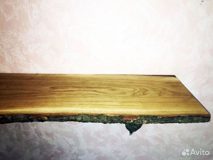 Полка настенная деревянная