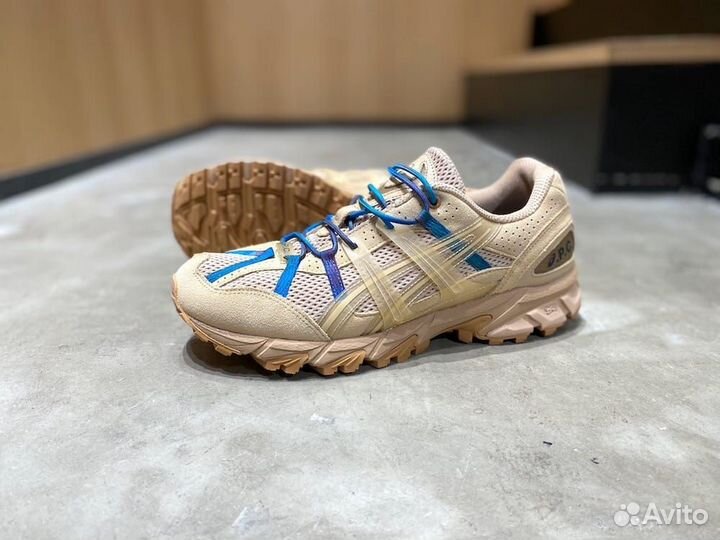 Кроссовки Asics Gel Sonoma A.P.C. Beige Blue