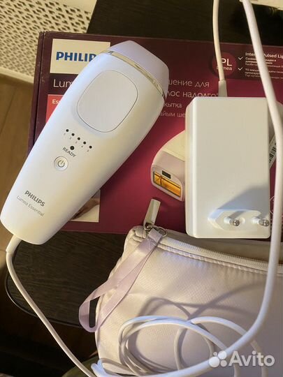 Фотоэпилятор philips lumea