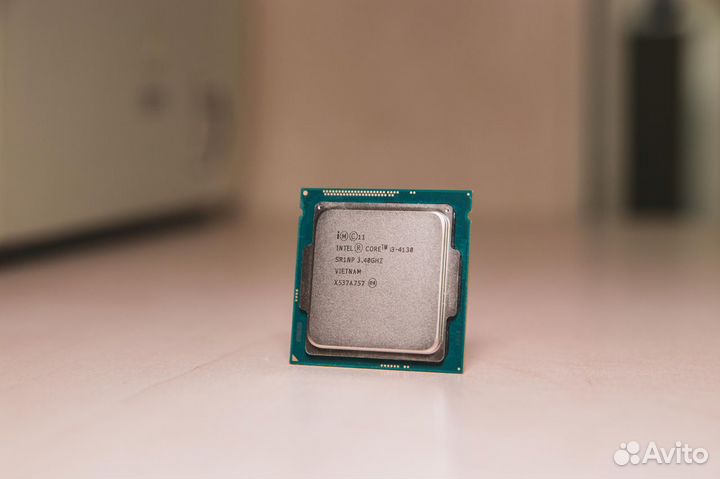 Процессор Intel core i3-4130 новый