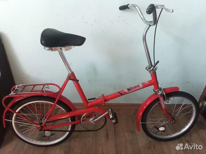 Компакт велосипед складной Кама 20 мало бу