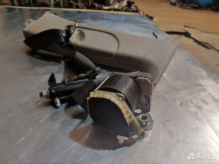 Ремень безопасности передний левый Opel Astra G