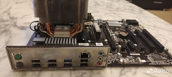 Материнская плата с процессором fx 6100 + память