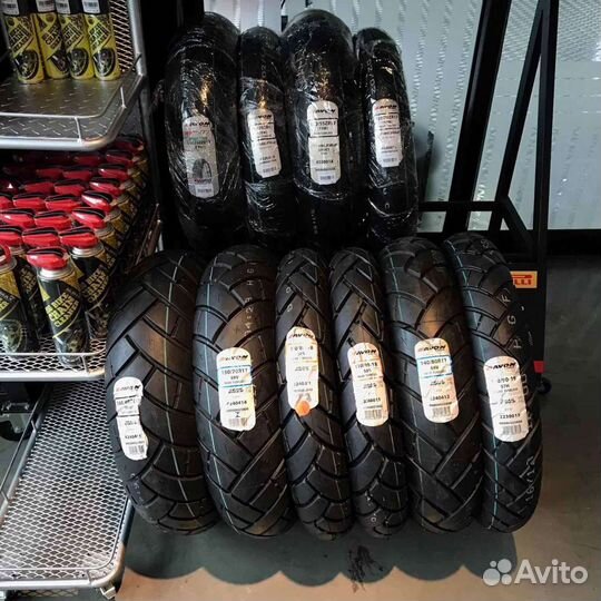 Мотошина 110 80 19 Avon Trailrider