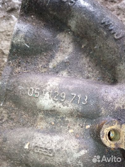 Passat b3 коллектор впускной