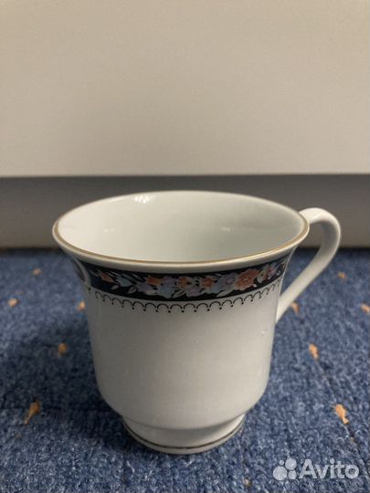 Чашки и блюдца