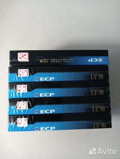 Аудиокассеты ECP UF-90