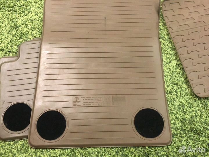 Резиновые Коврики BMW e83 оригинал