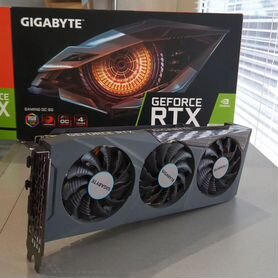 Видеокарта RTX 3070 gigabyte eagle OC