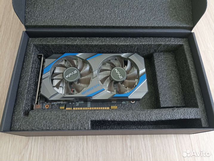 Видеокарта KFA2 GeForce GTX 1050 Ti 4GB