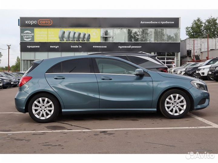 Mercedes-Benz A-класс 1.6 AMT, 2014, 107 000 км