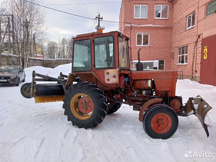 Трактор ВТЗ Т-25А3, 1990