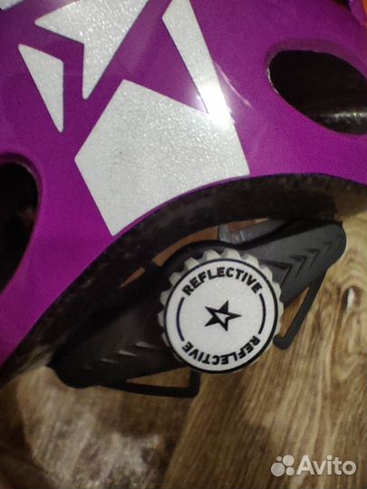 Шлем велосипедный детский 52-56