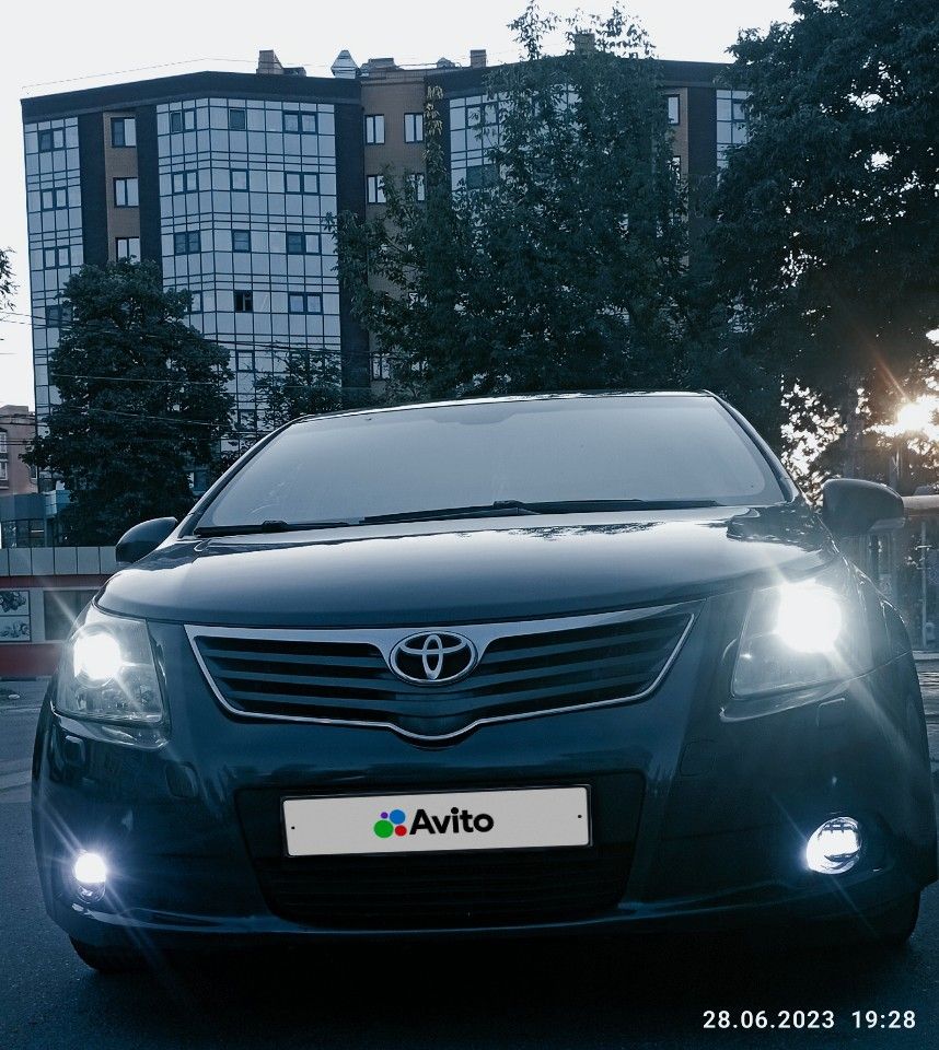 Toyota Avensis: фото владельца
