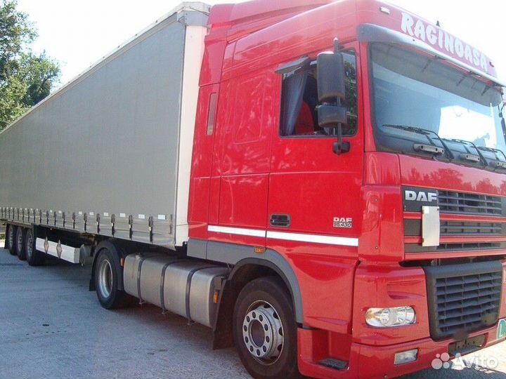 Грузоперевозки межгород 5-80 тонн тент, реф, трал