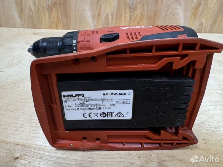 Шуруповерт Hilti SF 10w-A22