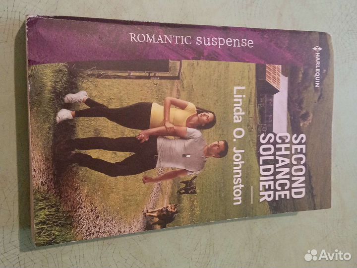 Книга на English - Second chance soldier