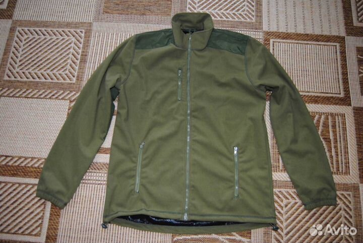 Флисовая куртка армии Бельгии seyntex