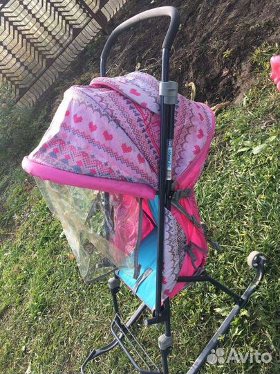 Детские санки коляска ника