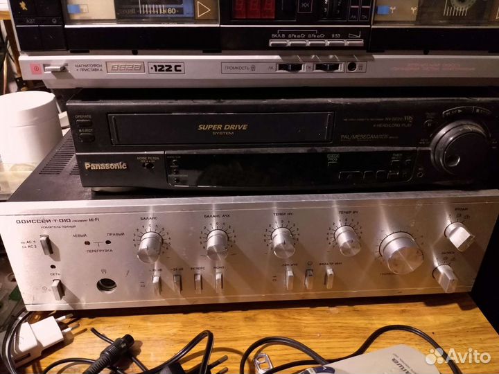 Усилитель Одиссей 010 и Sony 300