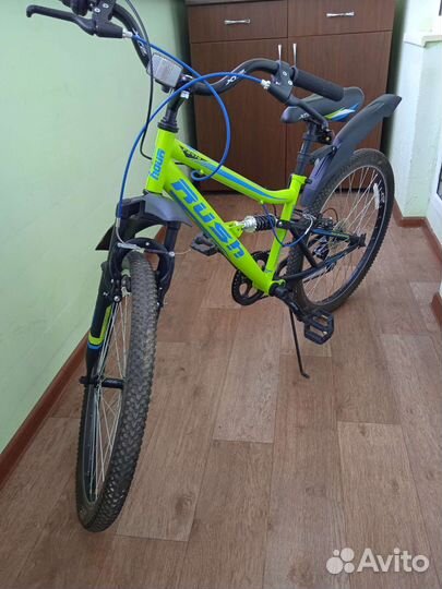 Велосипед rush hour FS470 б/у