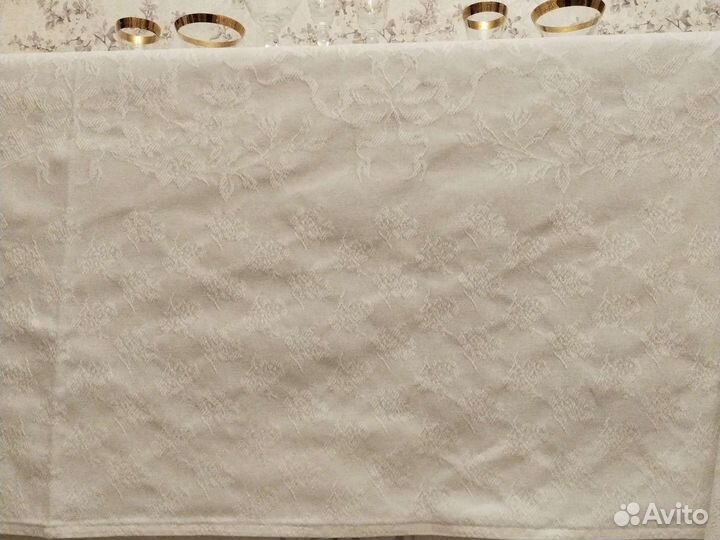 Большая белая скатерть СССР