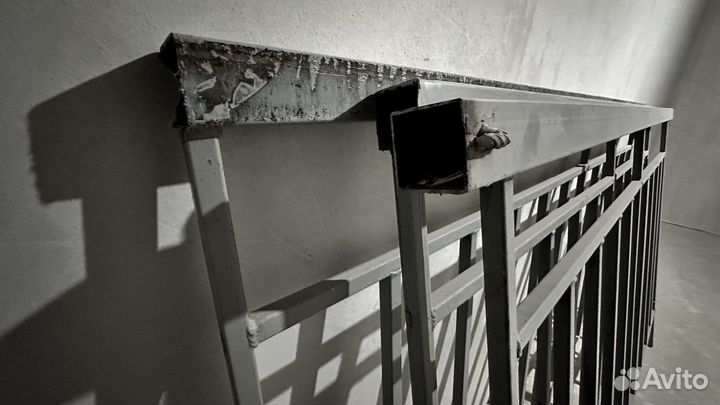 Перегородка с балкона