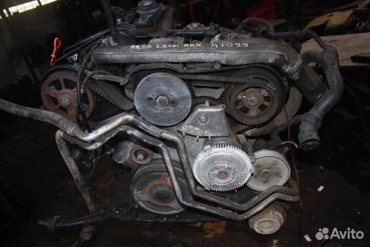 Двигатель Audi A6 4B/C5 рестайлинг 2.5