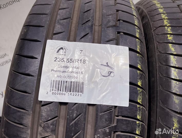 Continental PremiumContact 6 235/55 R18 94Y