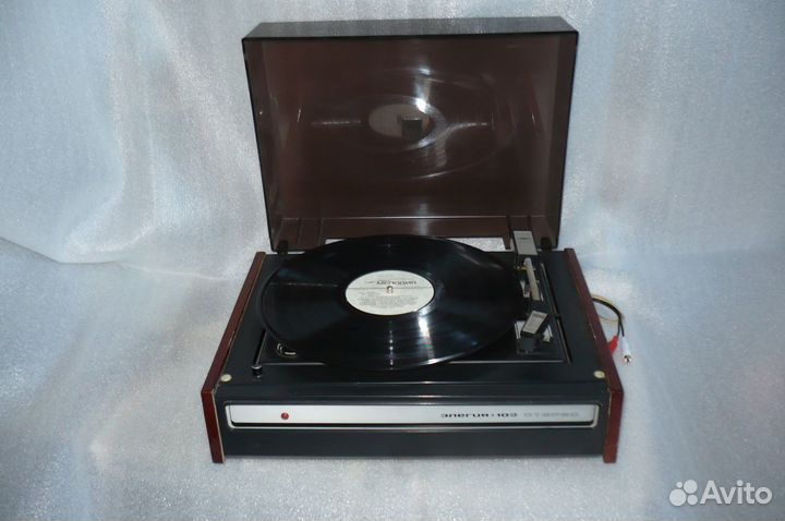 Проигрыватель любых пластинок 