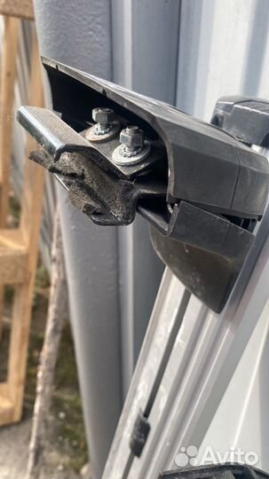 Багажник на рейлинги бу