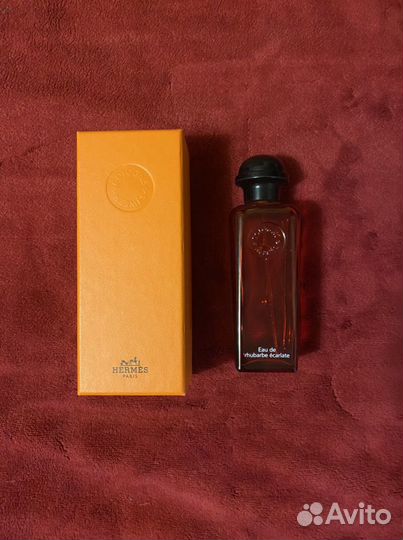 Туалетная вода Eau de Rhubarbe Ecarlate Hermès