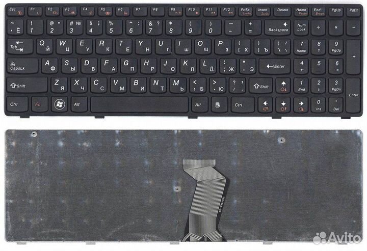 Клавиатура для ноутбука Lenovo Z580 V580 G580 G585