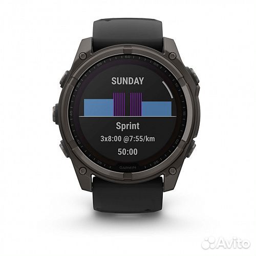 Умные Часы Garmin Fenix 8 47mm amoled Sapphire Car