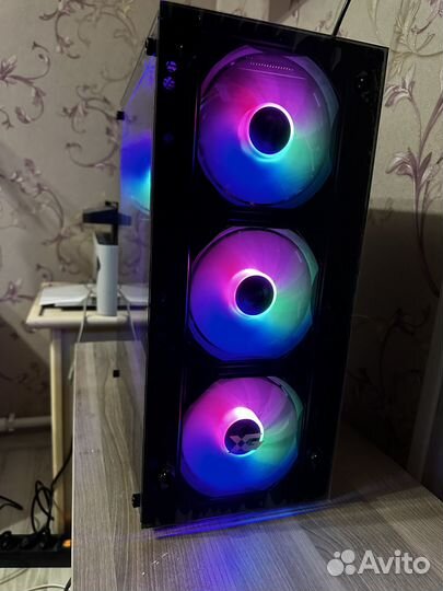 Компьютер на базе AMD Ryzen 5 5600G (6 ядер)