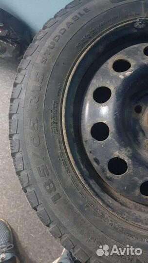 Колеса зимние 185 65 r15 4шт